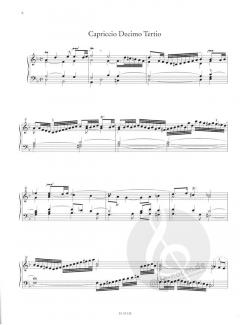 Die 24 Toccaten mit Capriccios Band 2 von Gottlieb Muffat 