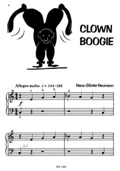 Boogie Circus von Hans-Günter Heumann 