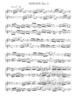 6 Canonic Sonatas op. 2 von Georg Philipp Telemann 