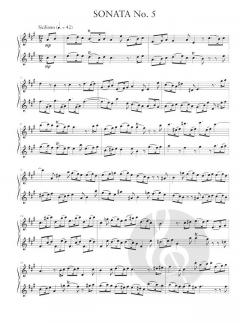 6 Canonic Sonatas op. 2 von Georg Philipp Telemann 