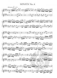 6 Canonic Sonatas op. 2 von Georg Philipp Telemann 