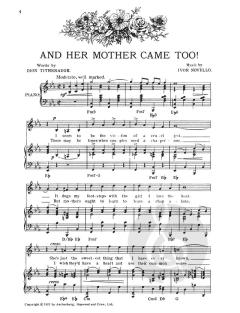 Ivor Novello Song Album 