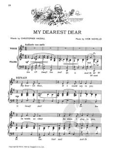 Ivor Novello Song Album 