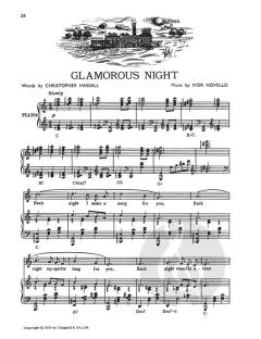 Ivor Novello Song Album 