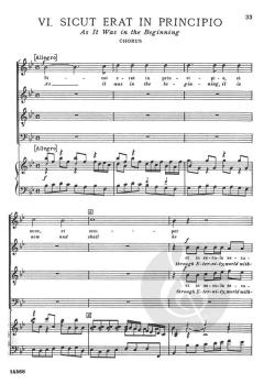 The Magnificat (Vocal Score) (Giovanni Battista Pergolesi) 