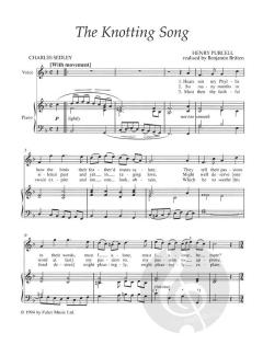 Miscellany Of Songs (Voices And Piano) (Henry Purcell) 