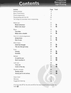 Creative Saxophone Improvising von Cheryl Clark 