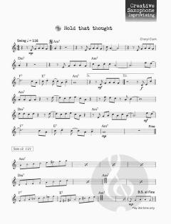 Creative Saxophone Improvising von Cheryl Clark 