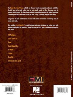 Guitar Play-Along Vol. 78: Nirvana von Nirvana 