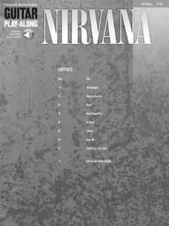 Guitar Play-Along Vol. 78: Nirvana von Nirvana 