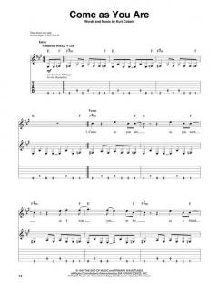 Guitar Play-Along Vol. 78: Nirvana von Nirvana 