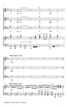 America, Of Thee I Sing 