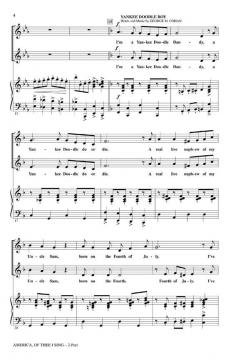 America, Of Thee I Sing 