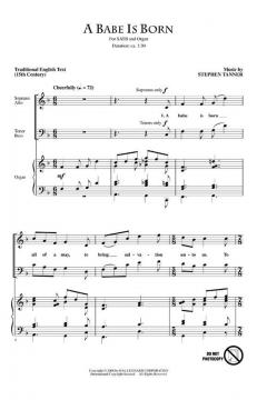 A Babe Is Born (Stephen Tanner) 