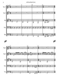 Canadian Brass - All You Need Is Love (John Lennon) 