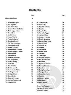 Starter Duets For Clarinets von Phillip Sparke 