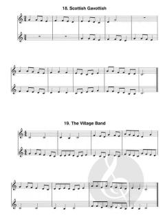 Starter Duets For Clarinets von Phillip Sparke 