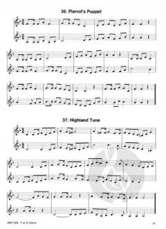 Starter Duets For Horns von Phillip Sparke im Alle Noten Shop kaufen