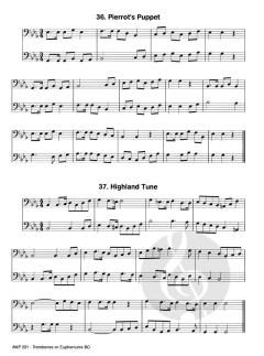 Starter Duets For Trombones Or Euphoniums (BC) von Phillip Sparke 