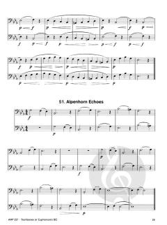 Starter Duets For Trombones Or Euphoniums (BC) von Phillip Sparke 
