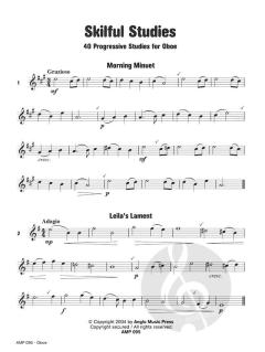 Skilful Studies von Phillip Sparke für Oboe im Alle Noten Shop kaufen