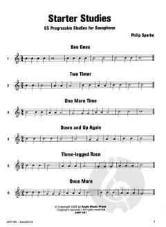 Starter Studies von Philip Sparke 