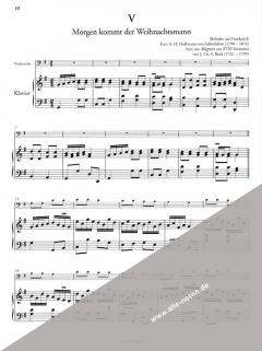 Weihnachten im Barockstil 