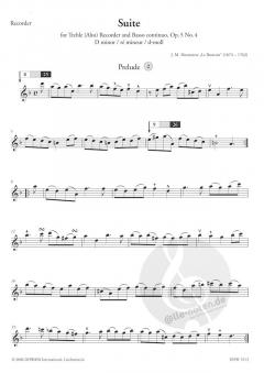 Suite op. 5 Nr. 4 in d-Moll (Jacques-Martin Hotteterre) 