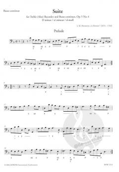 Suite op. 5 Nr. 4 in d-Moll (Jacques-Martin Hotteterre) 