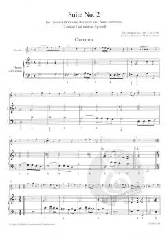 Suite Nr. 2 in g-Moll (Charles Dieupart) 