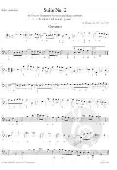 Suite Nr. 2 in g-Moll (Charles Dieupart) 