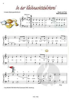 Rolfs Weihnachts-Klavierkinderalbum von Rolf Zuckowski im Alle Noten Shop kaufen