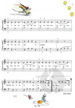 Rolfs Weihnachts-Klavierkinderalbum von Rolf Zuckowski im Alle Noten Shop kaufen