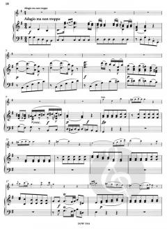 Konzert für Flöte und Orchester KV 314 (285d) in D-Dur von Wolfgang Amadeus Mozart im Alle Noten Shop kaufen