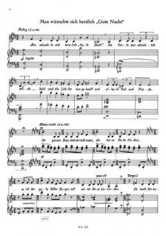 6 Lieder aus 'Kritik des Herzens' op. 26 von Hans Poser 