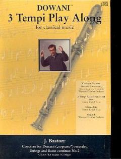 Konzert Nr. 2 in C-Dur (John Baston) 