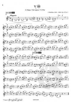 Leichte Etüden 1 für Violine und Orchester (1. Lage) im Alle Noten Shop kaufen