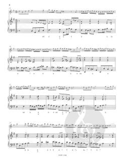 Sonate für Altblockflöte und Basso continuo op. 1 Nr. 3 in G-Dur (Jean Baptiste Loeillet 'de Gant) 