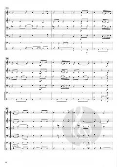 Sonate für Flöte und Basso continuo BWV 1033 in C-Dur von Johann Sebastian Bach im Alle Noten Shop kaufen