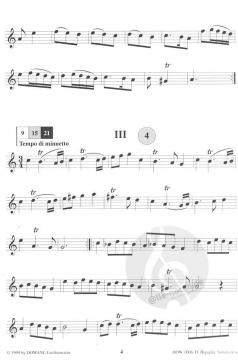 Sonate für Sopranblockflöte und Cembalo in a-moll (Diogenio Bigaglia) 