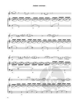 Bel Canto for Flute and Harp/Piano 