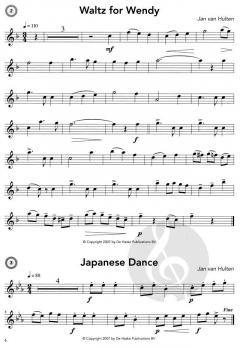 Studies in Rhythm for Flute von J. W. A. van Hulten 