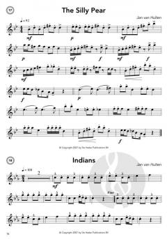 Studies in Rhythm for Flute von J. W. A. van Hulten 
