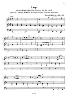 Meisterwerke der Tonkunst - Italienische Komponisten für elektronische Orgel im Alle Noten Shop kaufen