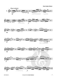 21 Intermediate Studies for Clarinet von Paula Crasborn-Mooren 