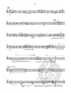 Trio von Alfred Schnittke für Violine, Viola und Violoncello im Alle Noten Shop kaufen (Stimmensatz)