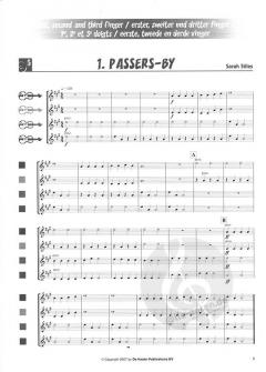 Mini Quartets 2 for 4 Violins von Sarah Stiles im Alle Noten Shop kaufen