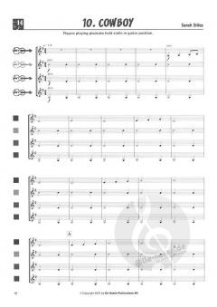 Mini Quartets 2 for 4 Violins von Sarah Stiles im Alle Noten Shop kaufen