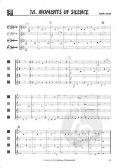 Mini Quartets 2 for 4 Violins von Sarah Stiles im Alle Noten Shop kaufen