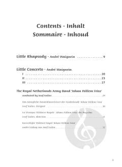 Rhapsody von André Waignein 